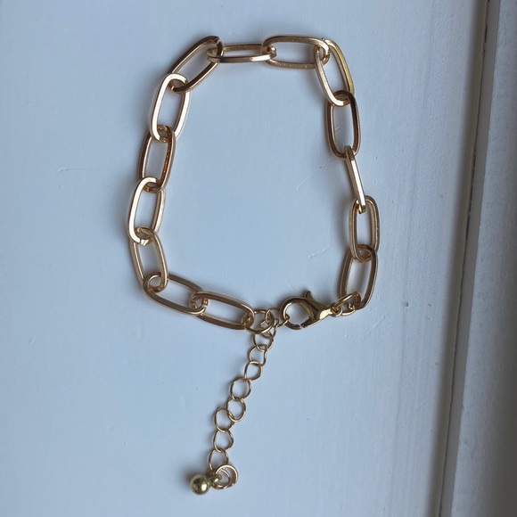 Gold chain bracelet - Picture 1 of 1